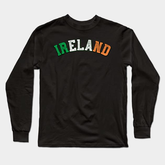 Ireland, Irish Drinking Team Long Sleeve T-Shirt by Eire